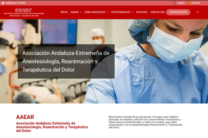 Lanzamiento nueva web AAEAR