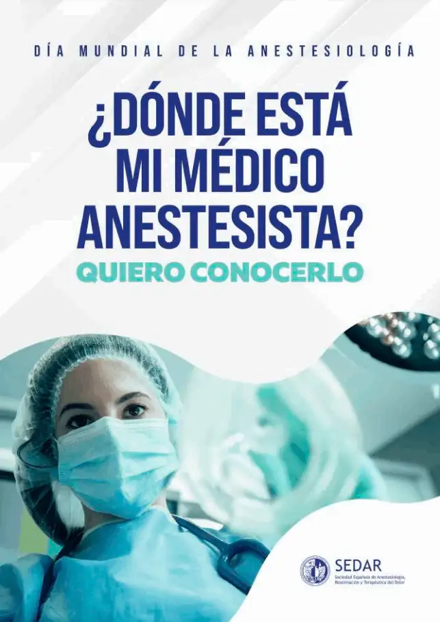 donde esta mi medico anestesista quiero conocerlo