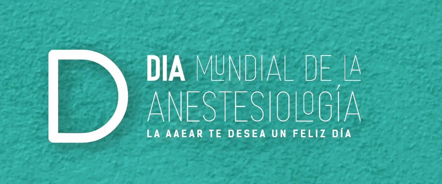 dia mundial anestesia