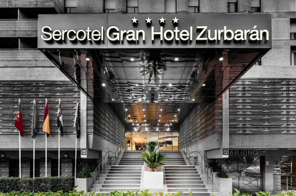 sercotel gran hotel zurbaran badajoz hotel